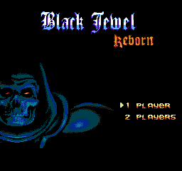 Cover image for Black Jewel Reborn (NES / Famicom Demo)
