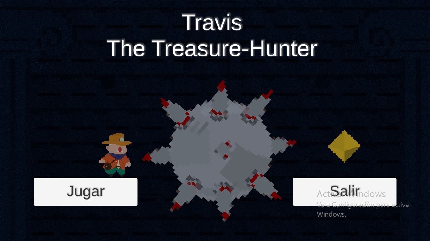 Travis Cazatesoros