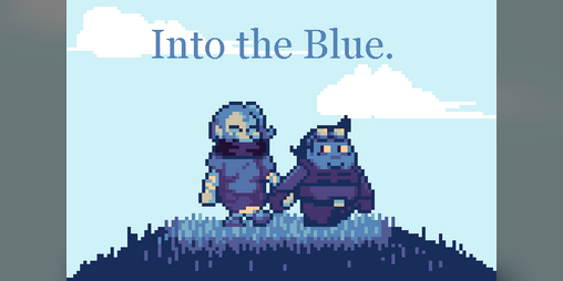 Cover image for Into the Blue (Jam Version)