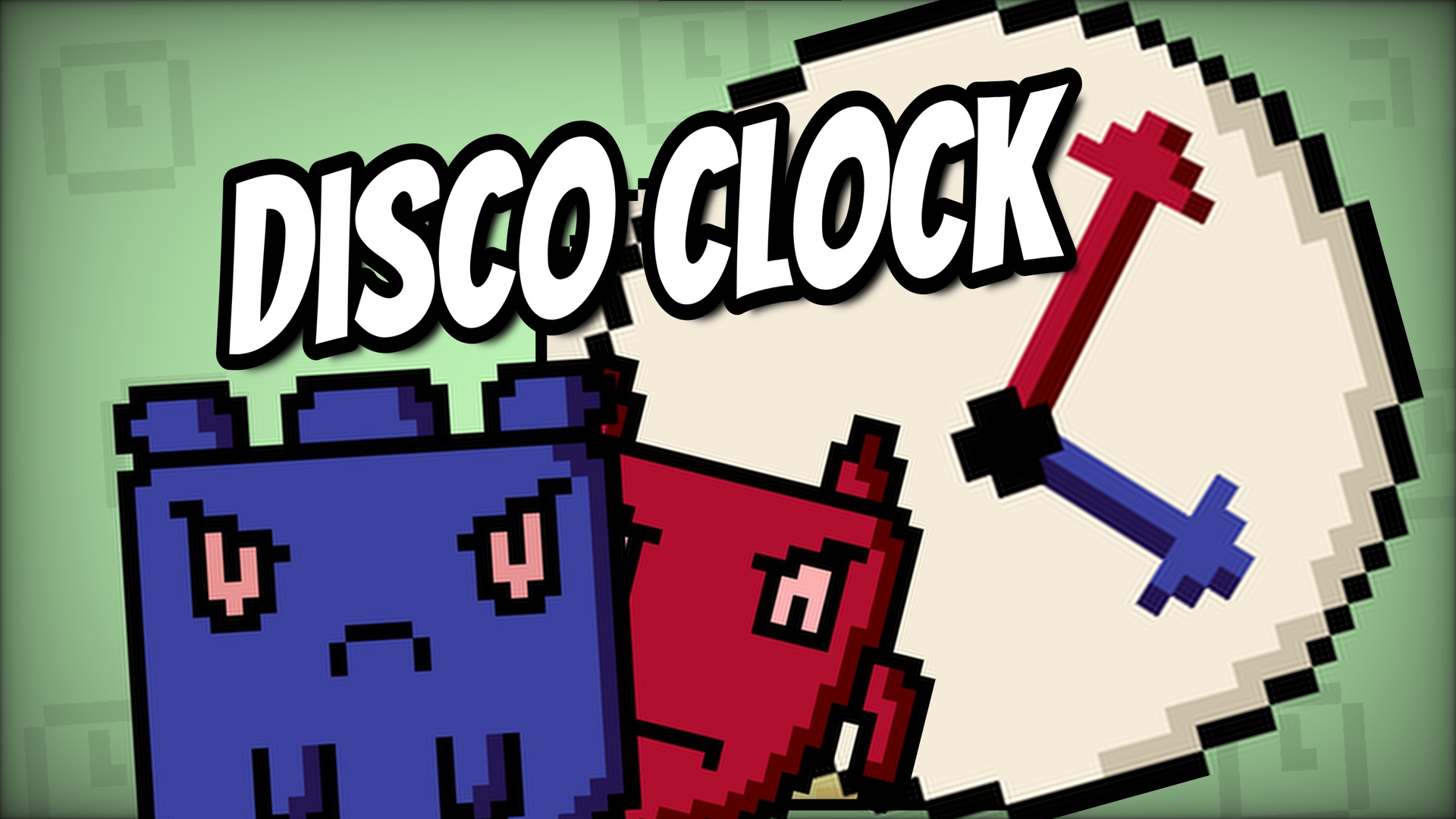 Disco Clock