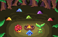 Cover image for Plants Versus Slimes