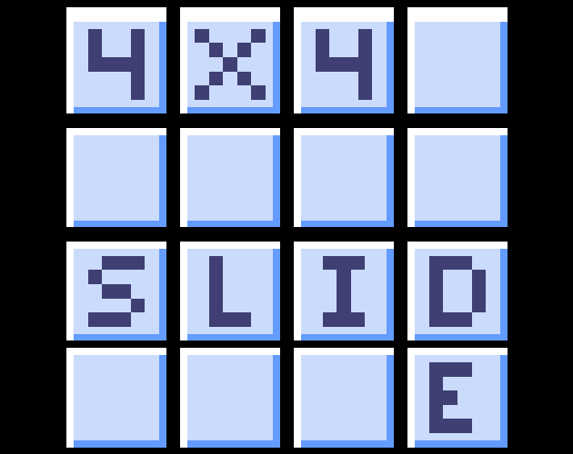 Cover image for 4 x 4 Slide