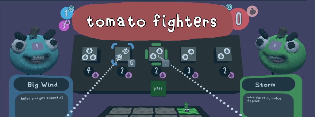 tomato fighters (jam version)