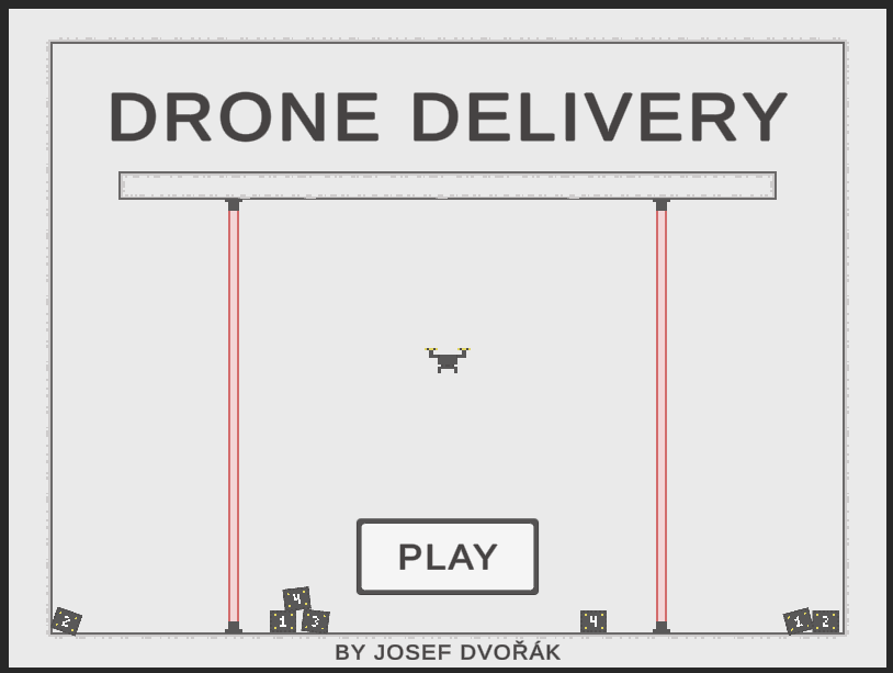 Drone Delivery Promo