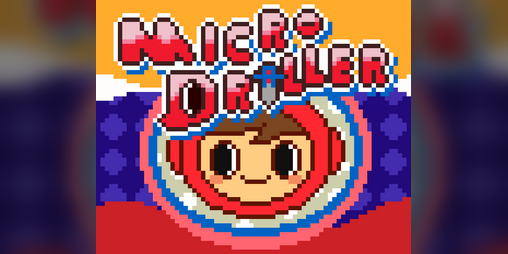 Cover image for Micro Driller (LOWREZJAM 2022)