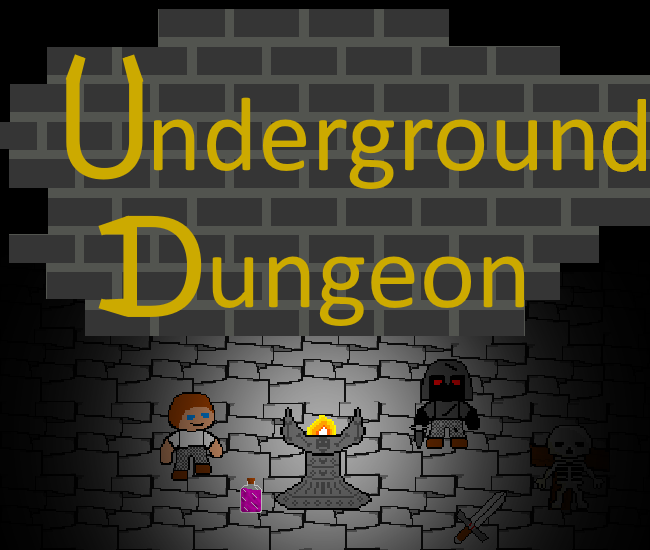 Underground Dungeon by Henrr0ry