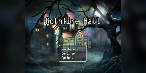Cover image for Rothfire Hall