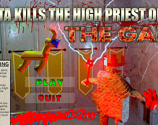 Lapoota Kills The High Priest Of Rome - THE GAME