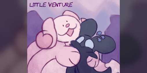 Cover image for little venture