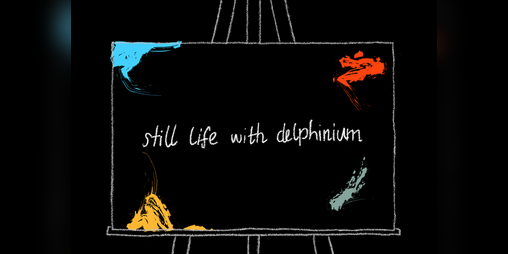 Cover image for Still Life with Delphinium