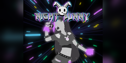 Cover image for NIGHT BUNNY