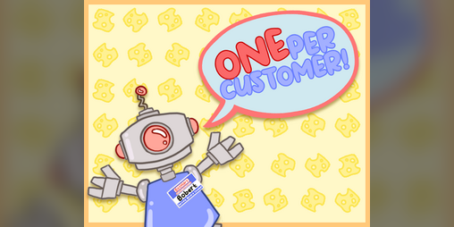Cover image for One Per Customer VR