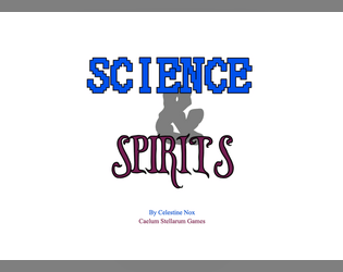 Science & Spirits  