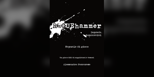 Cover image for ROGUEhammer