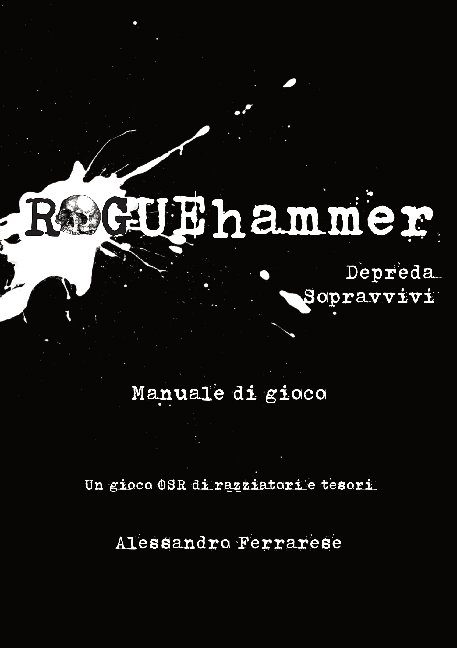 Cover image for ROGUEhammer