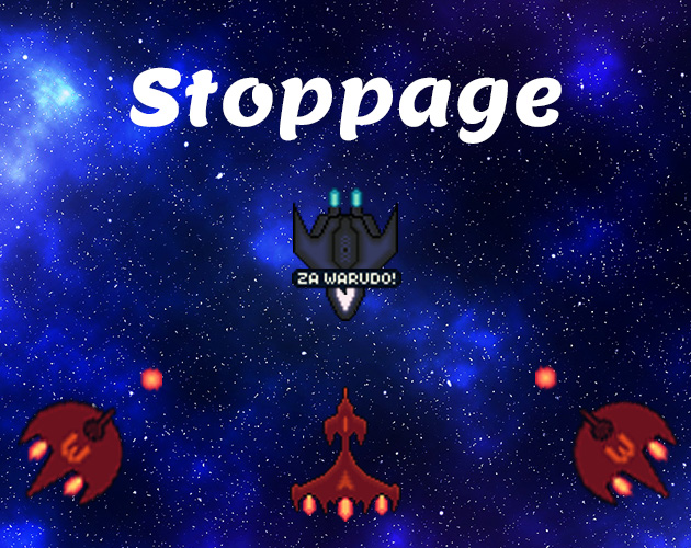 Cover image for Stoppage