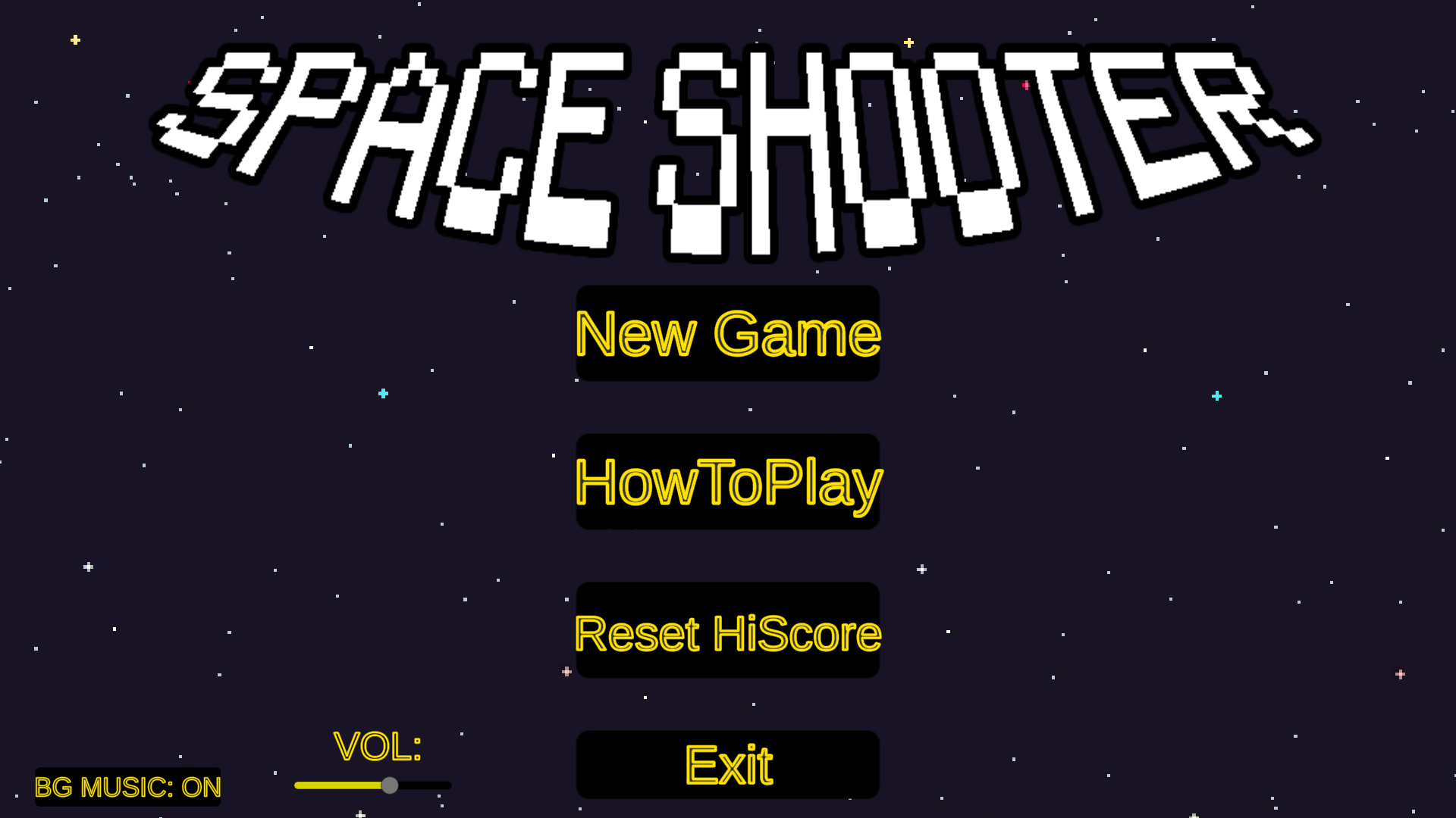 Cover image for space-shooter