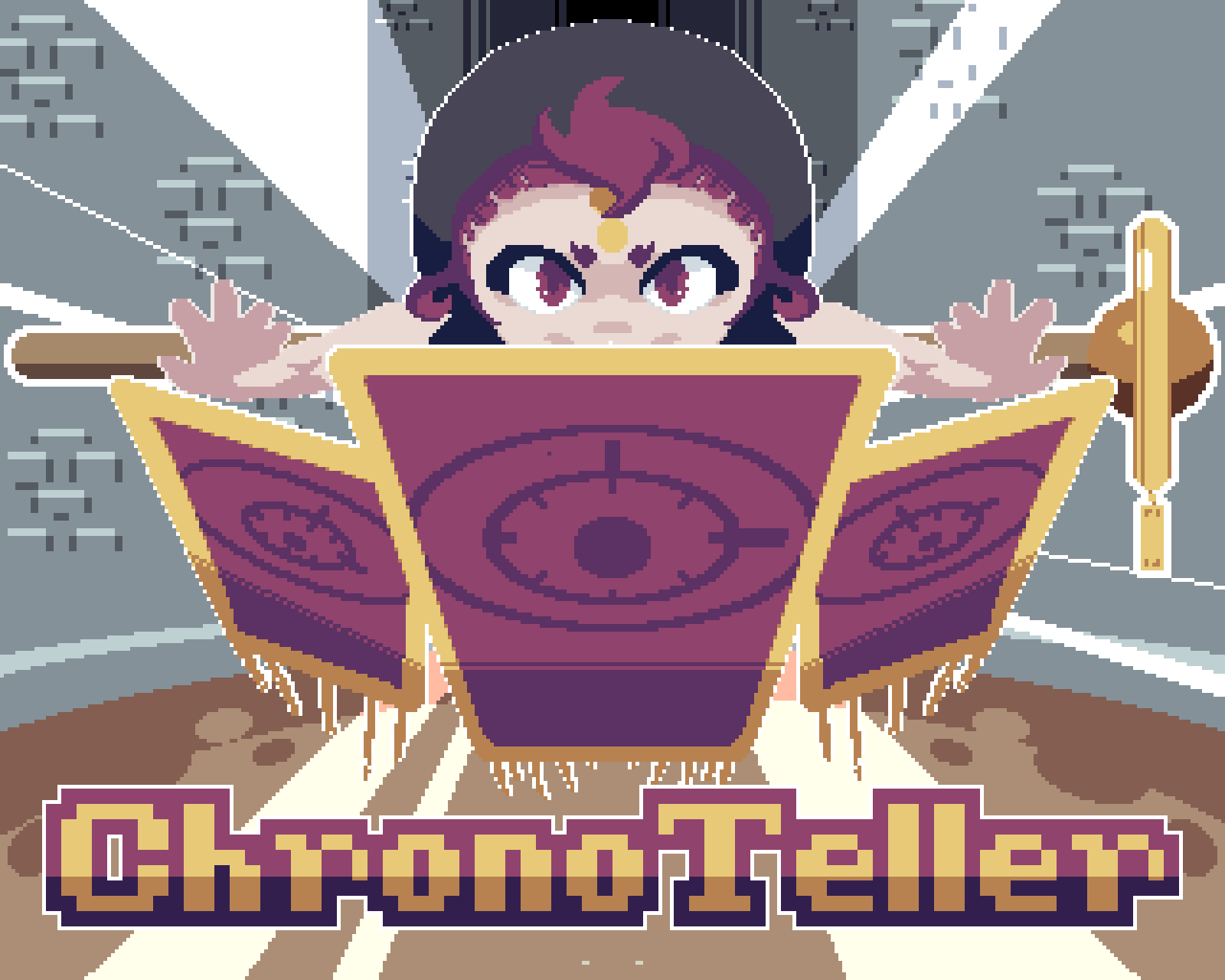 Cover image for ChronoTeller