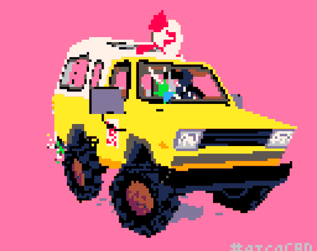 Pizza Planet Truck