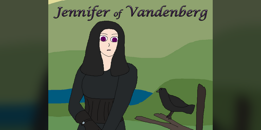 Cover image for Jennifer of Vandenberg