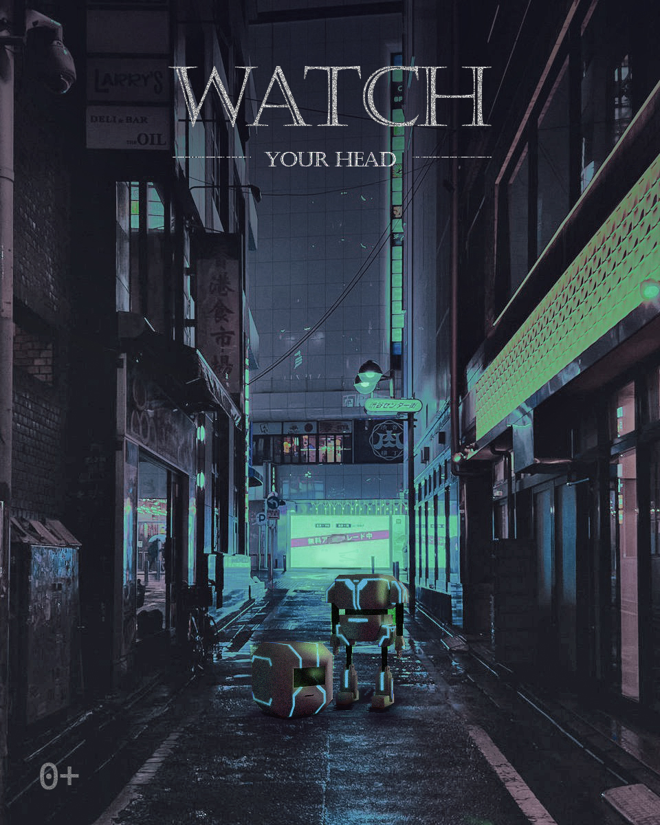 Cover image for Watch Your Head
