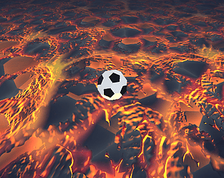 LavaSoccerBall