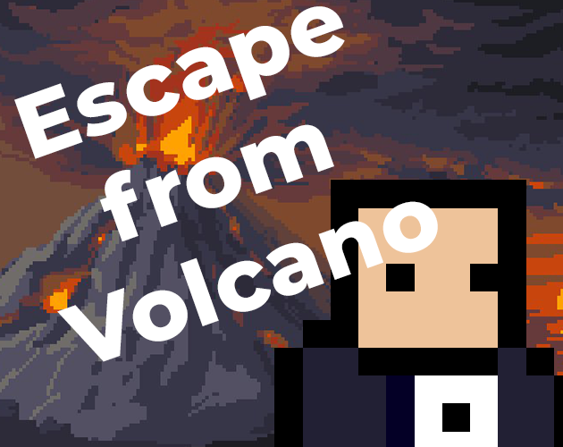 Escape from Volcano