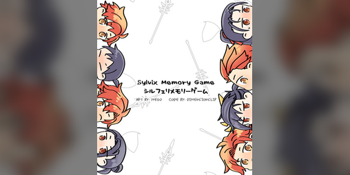 Cover image for Sylvix Memory Game