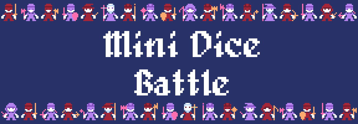 Mini Dice Battle