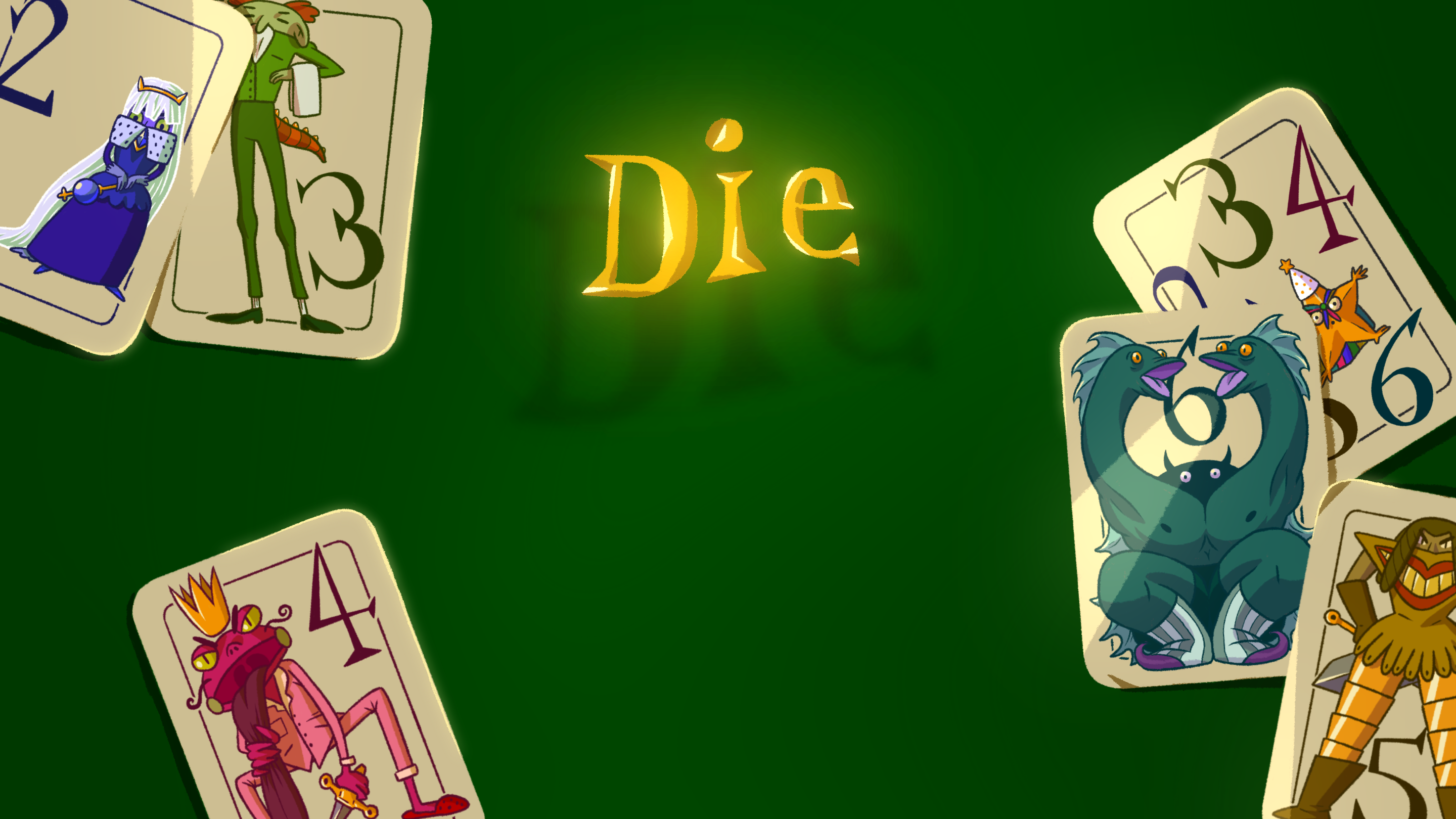 Cover image for Die