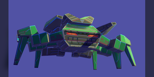 Cover image for Mech SpiderCrab