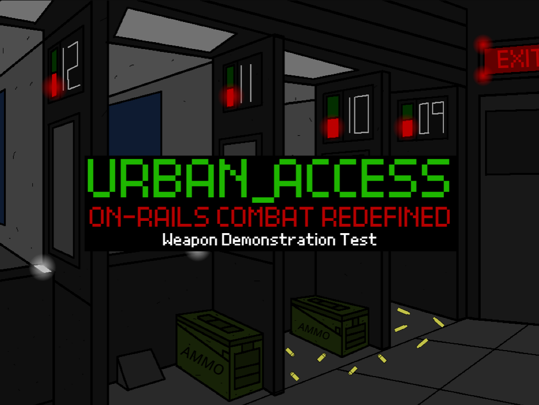 Cover image for Urban_Access Weapon Demo Test V.0.1