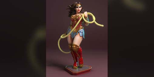 Cover image for 202101 - Wonder Woman