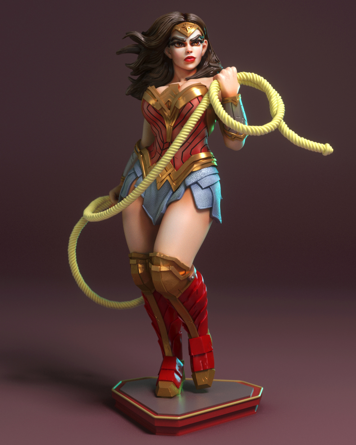 Cover image for 202101 - Wonder Woman