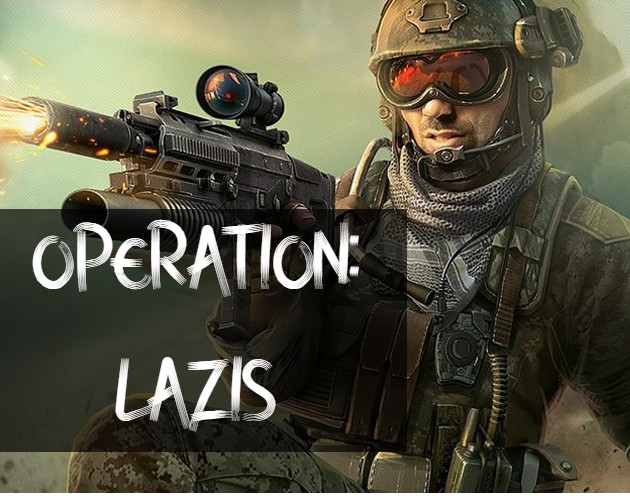 Cover image for OPERATION LAZIS