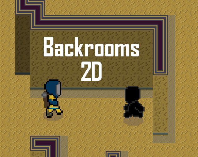 The Backrooms 2D (Beta V0.5) by SamuraiDev