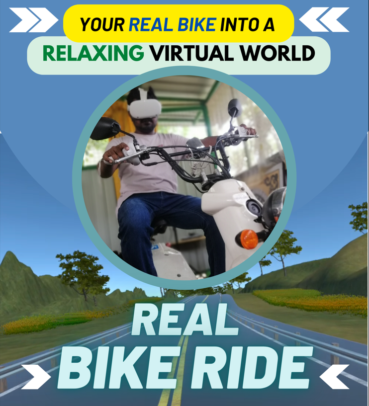 Real Bike Ride VR
