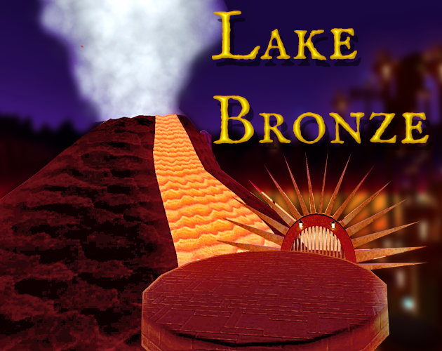 Lake Bronze Volcano GJ