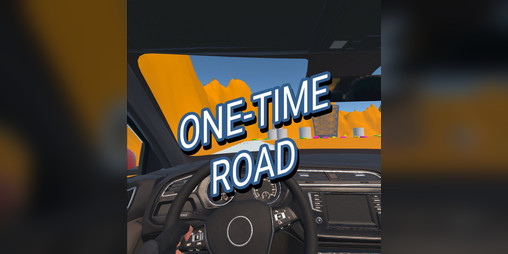 Cover image for One-time road