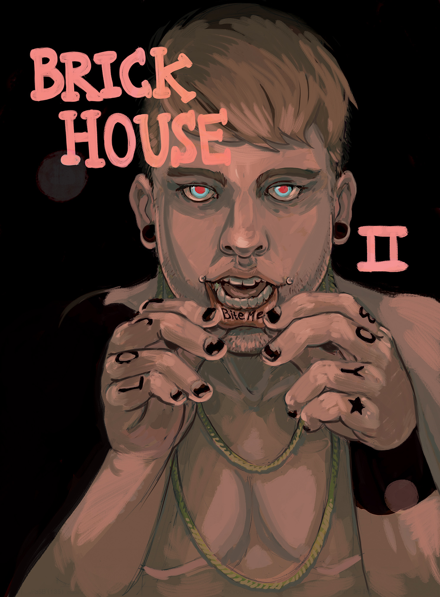 Cover image for Brick House