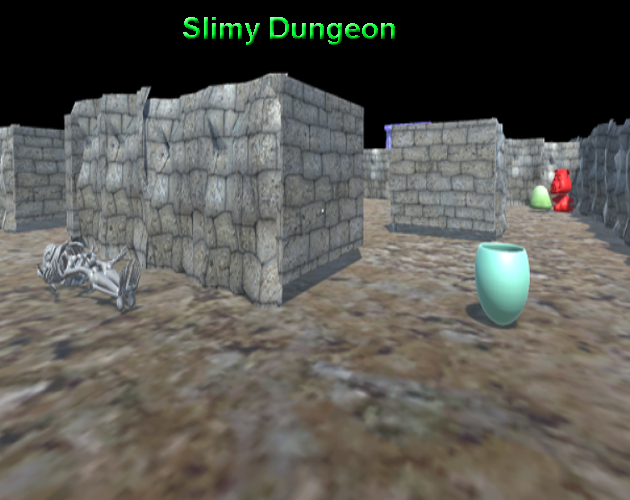 Slimy Dungeon