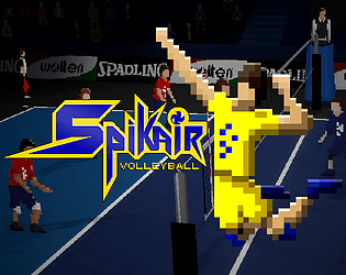 Spikair Volleyball (Alpha) [Free] [Sports] [Windows] [macOS] [Linux]