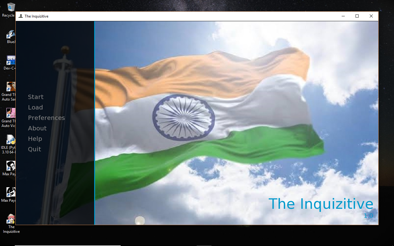 The Inquizitive