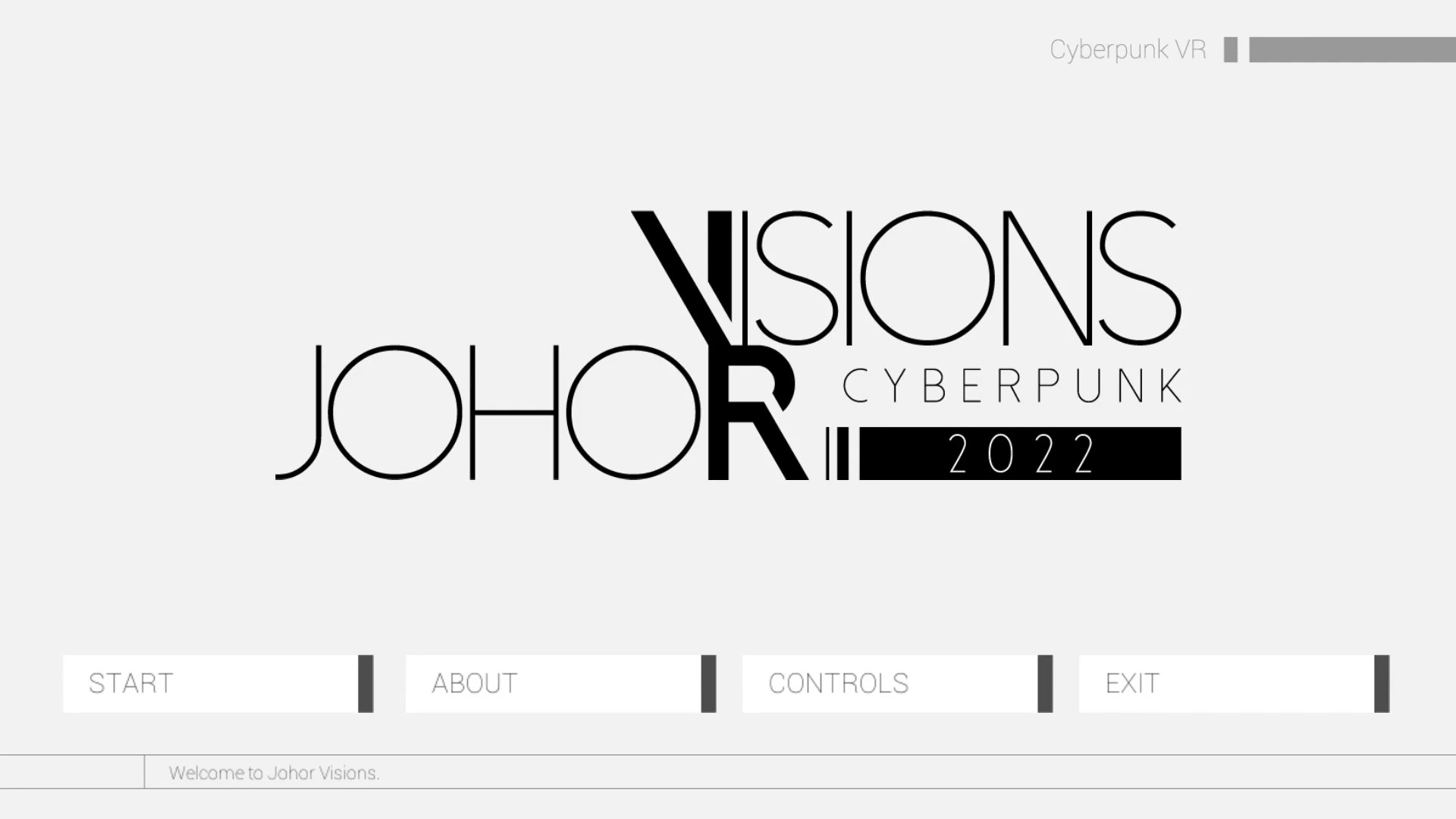 Johor Visions 2022 - Cyberpunk VR