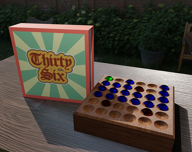 Cover image for Thirty-Six