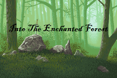 Into The Enchanted Forest