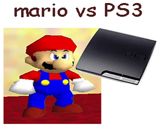 Mario vs PS3