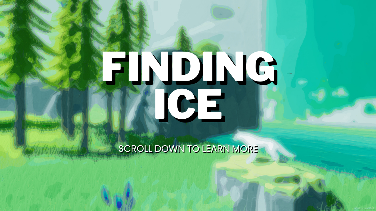 Finding Ice