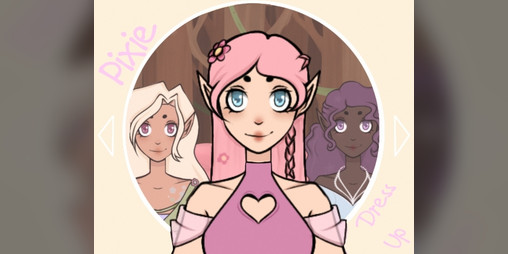 Cover image for Pixie dress up