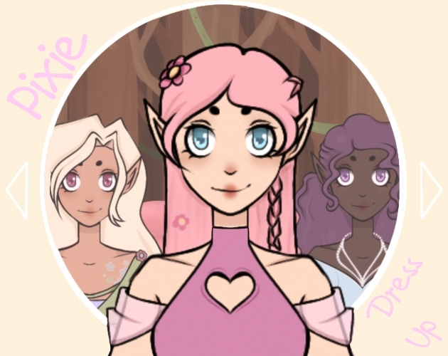 Cover image for Pixie dress up